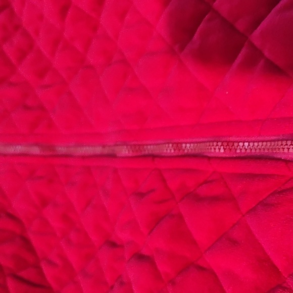 BFA women's jacket quilted front zipper petite front Size: PL - Picture 4 of 5